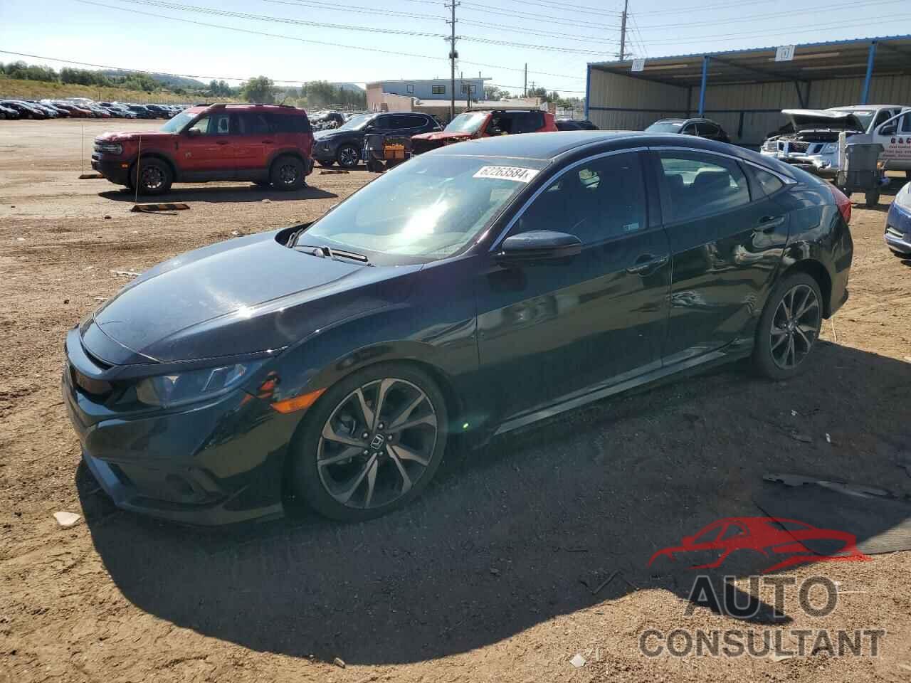 HONDA CIVIC 2021 - 2HGFC2F86MH550462