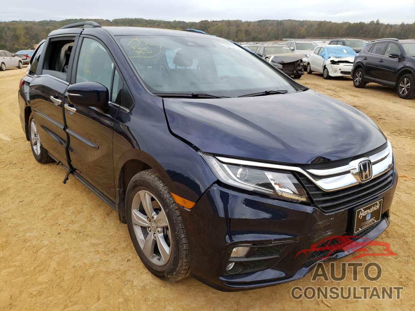 HONDA ODYSSEY 2018 - 5FNRL6H74JB094096