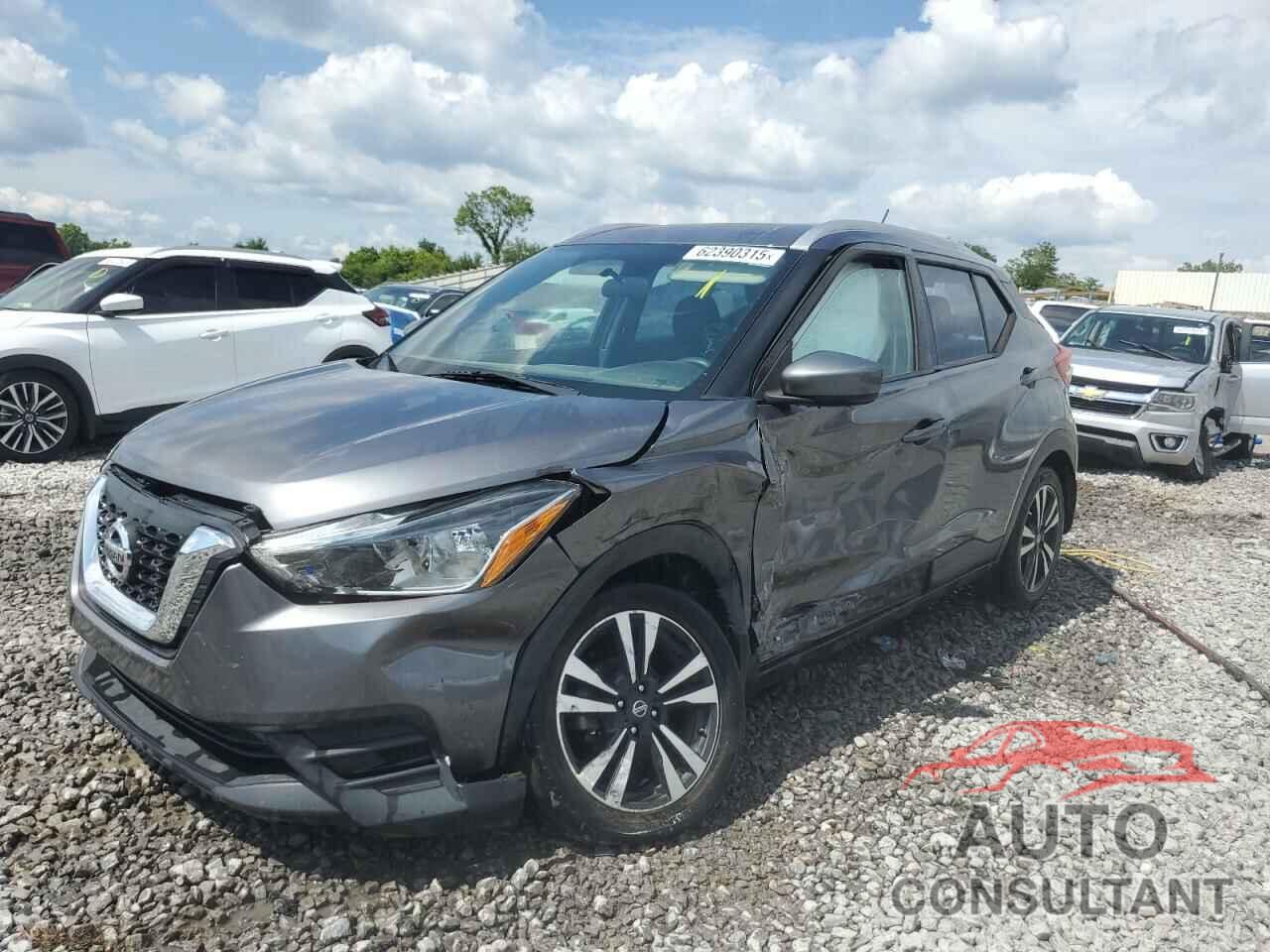 NISSAN KICKS 2018 - 3N1CP5CU0JL527628