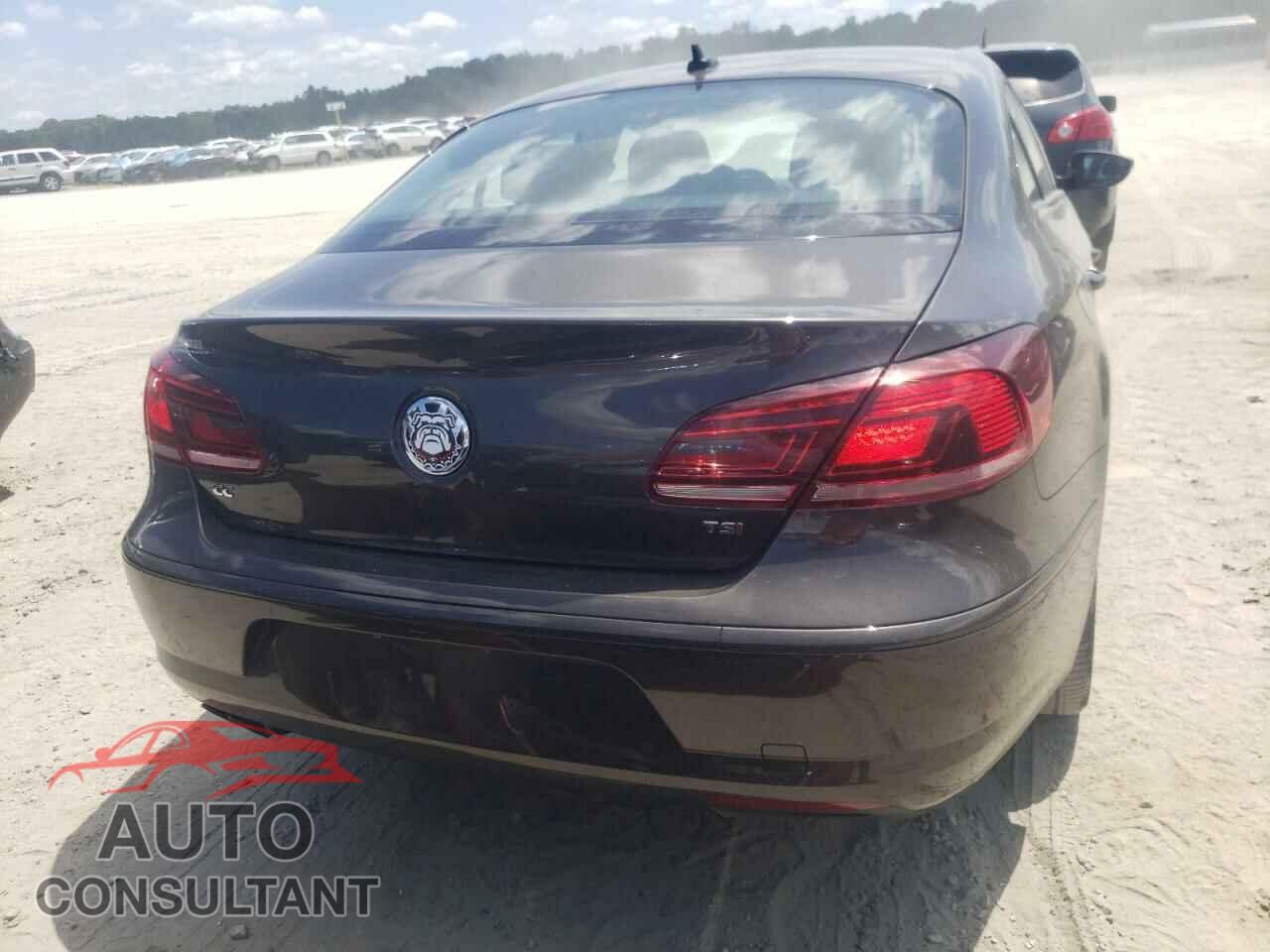 VOLKSWAGEN CC 2017 - WVWFP7AN2HE503455