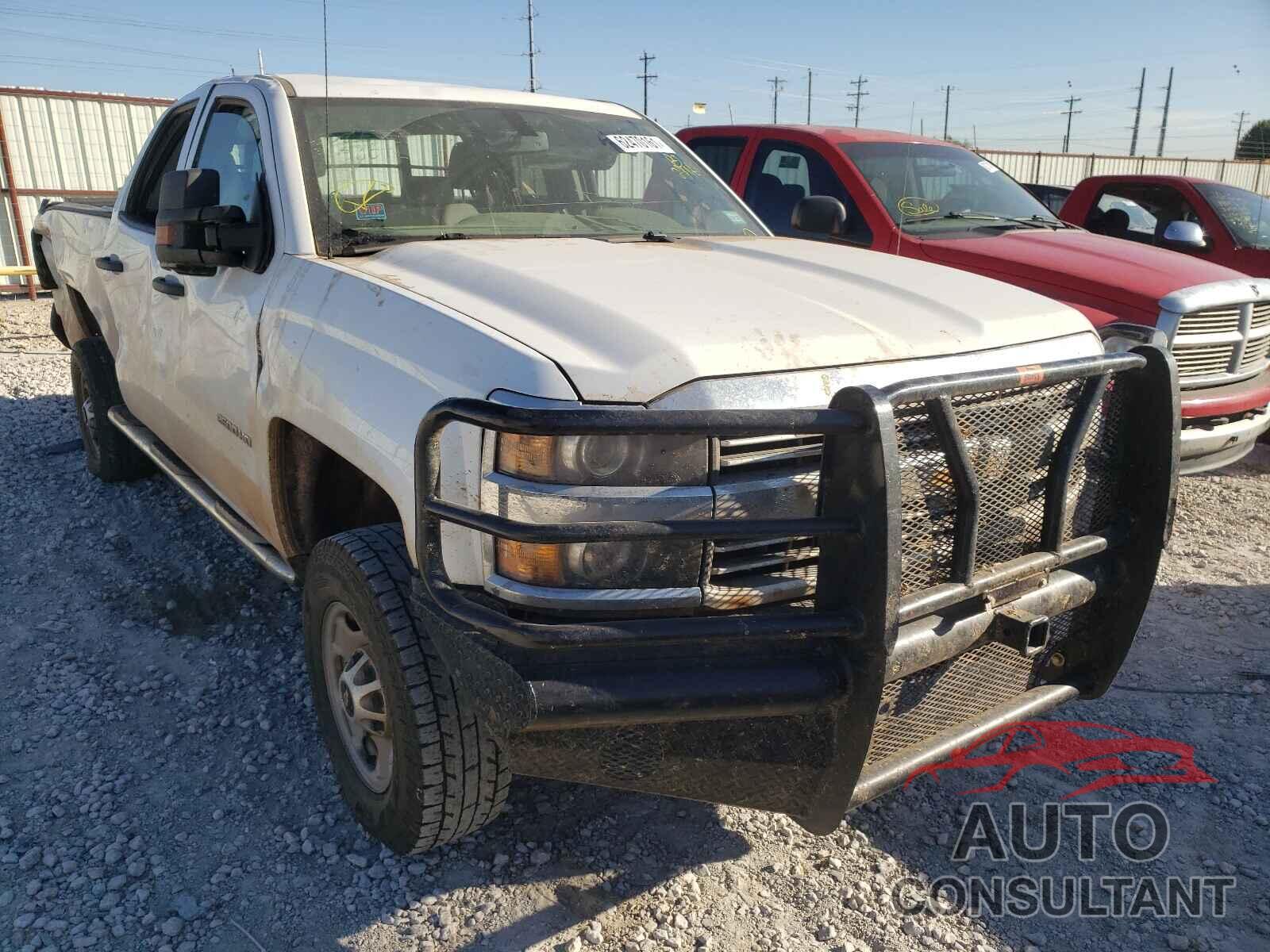 CHEVROLET SILVERADO 2017 - 1GC2KUEG3HZ271318