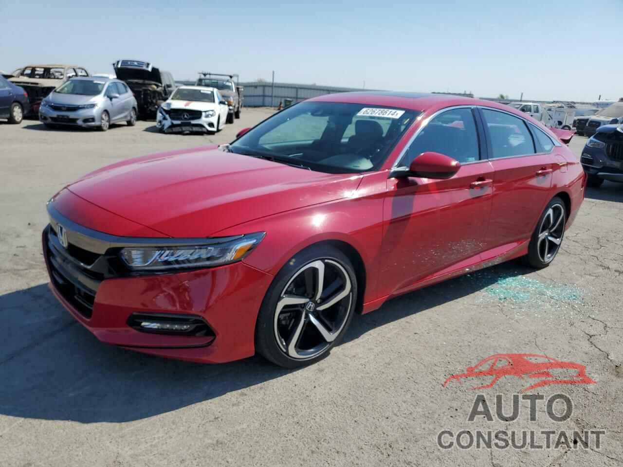 HONDA ACCORD 2020 - 1HGCV2F36LA021236