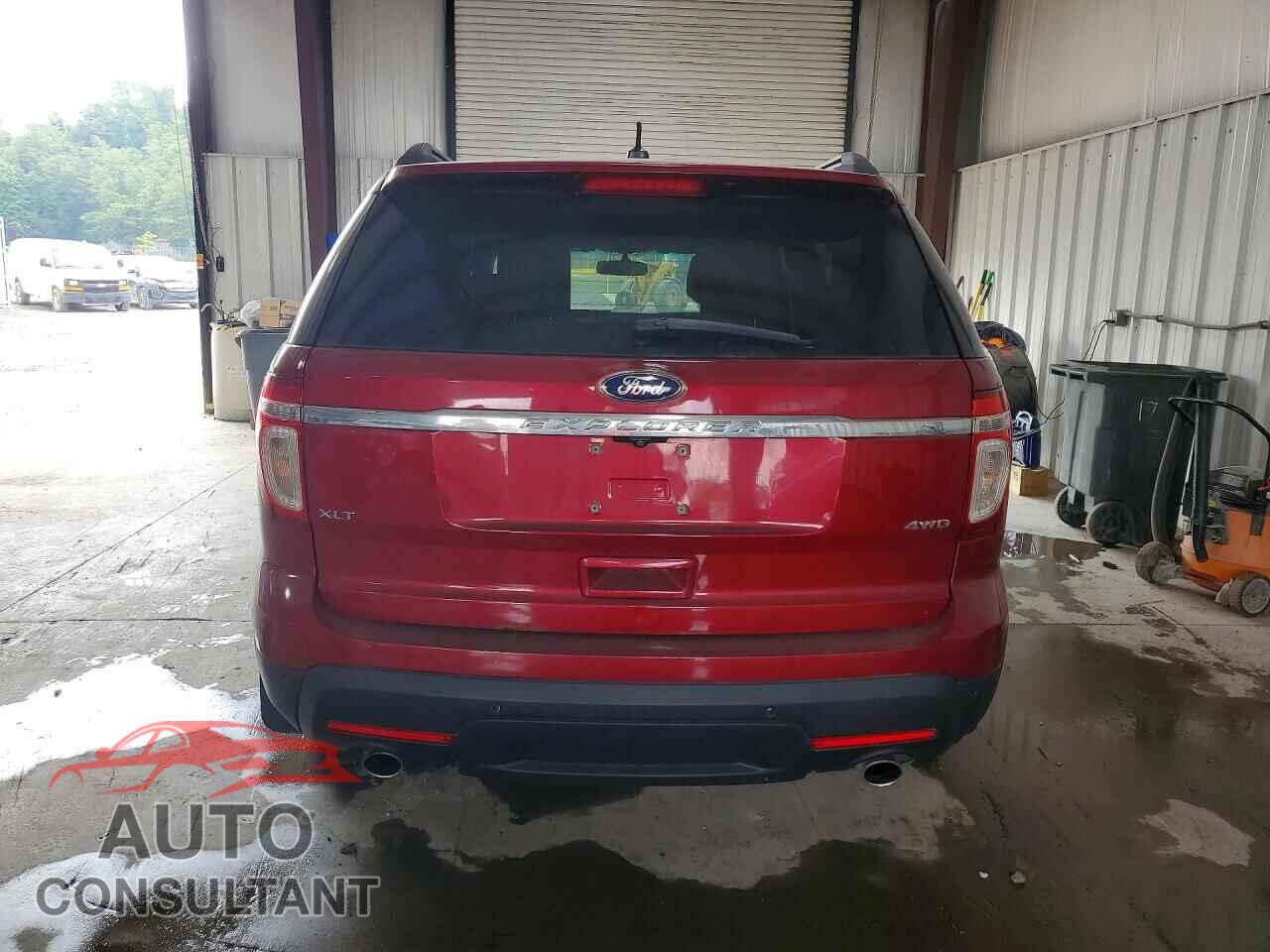 FORD EXPLORER 2014 - 1FM5K8D83EGC55802