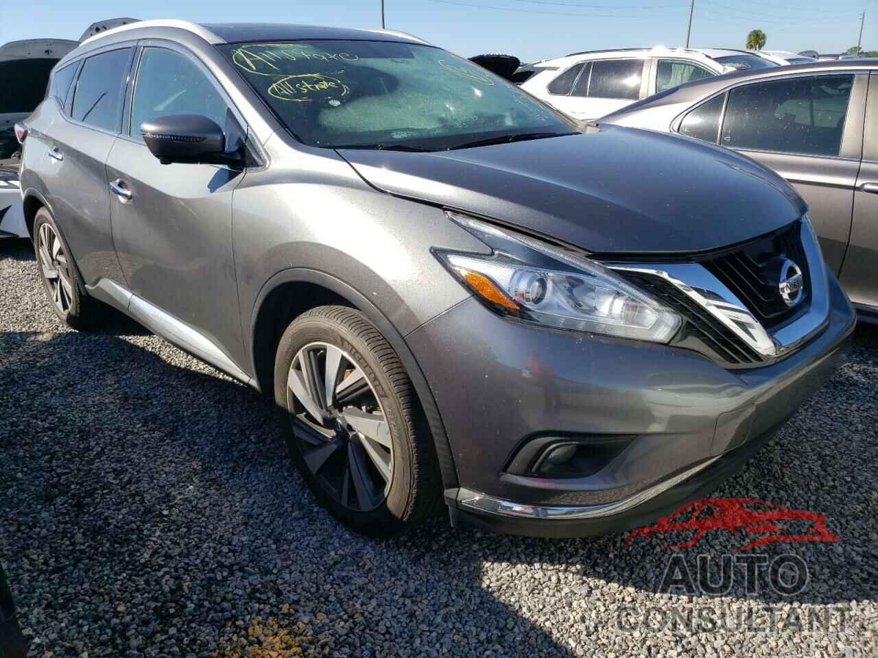 NISSAN MURANO 2016 - 5N1AZ2MG2GN124941