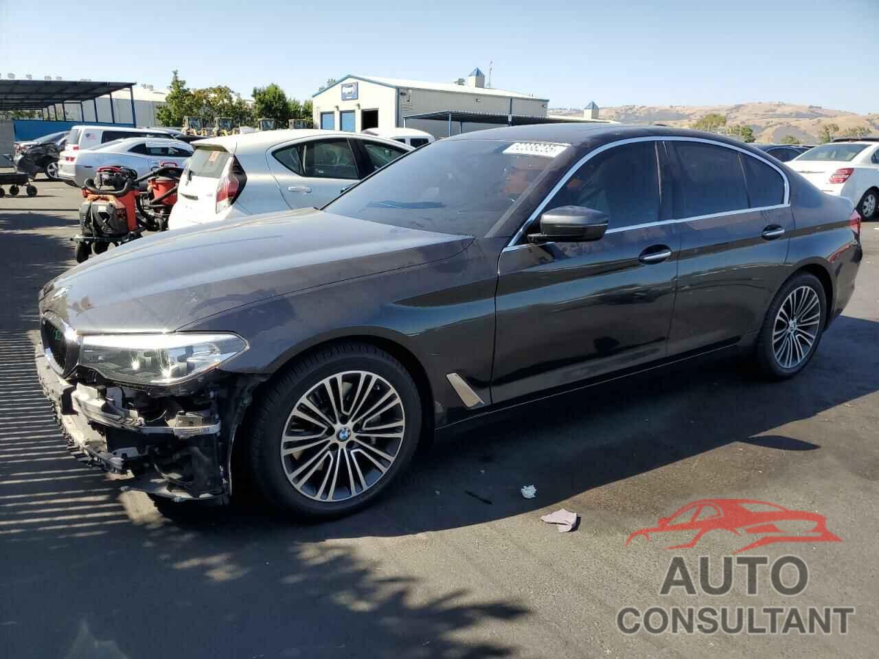BMW 5 SERIES 2018 - WBAJA5C54JWA37198