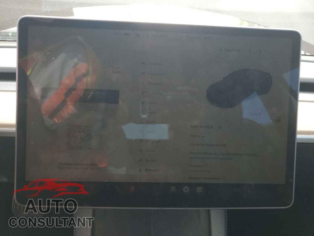 TESLA MODEL 3 2023 - 5YJ3E1EA6PF457929