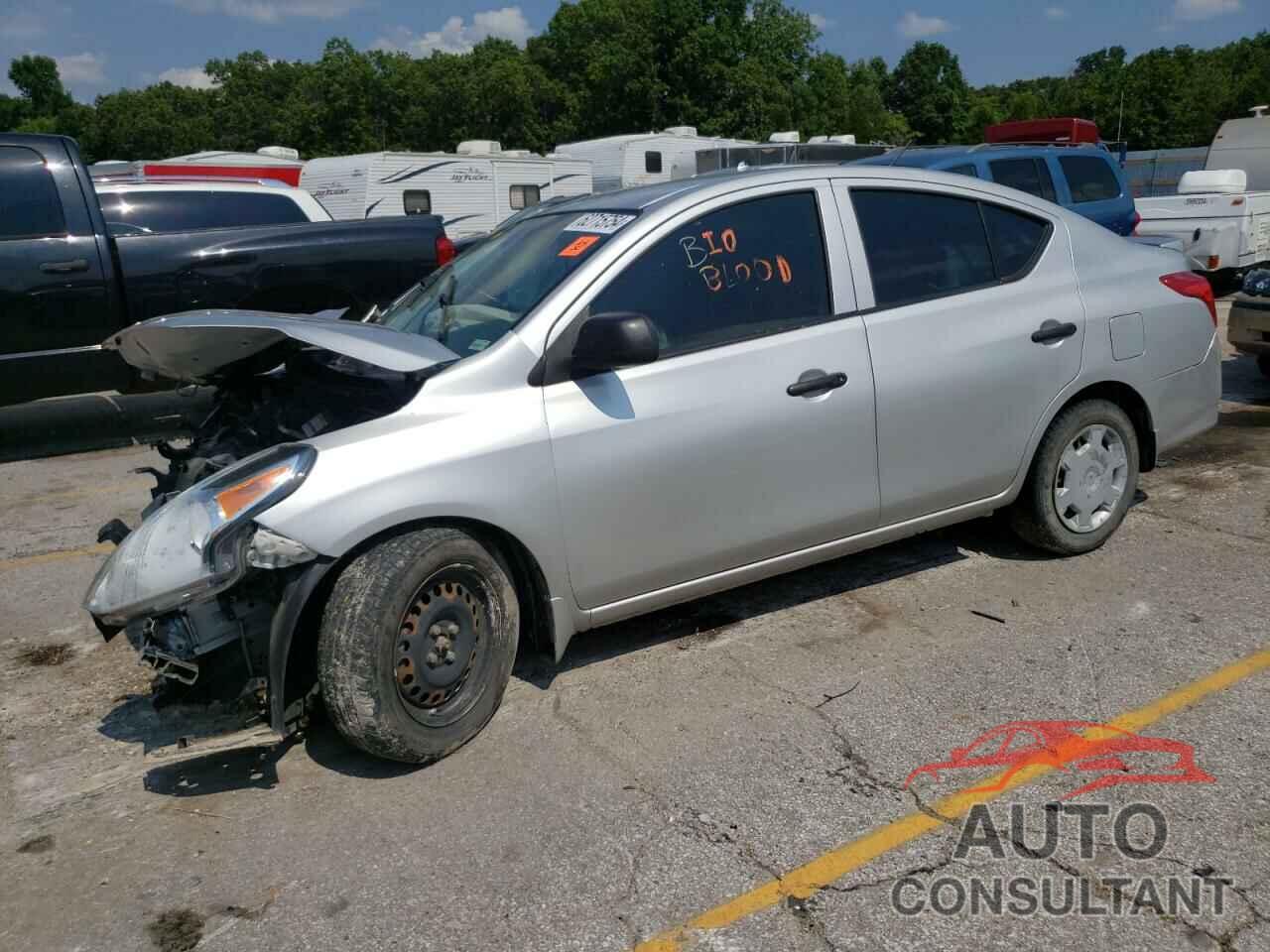 NISSAN VERSA 2015 - 3N1CN7AP7FL862553