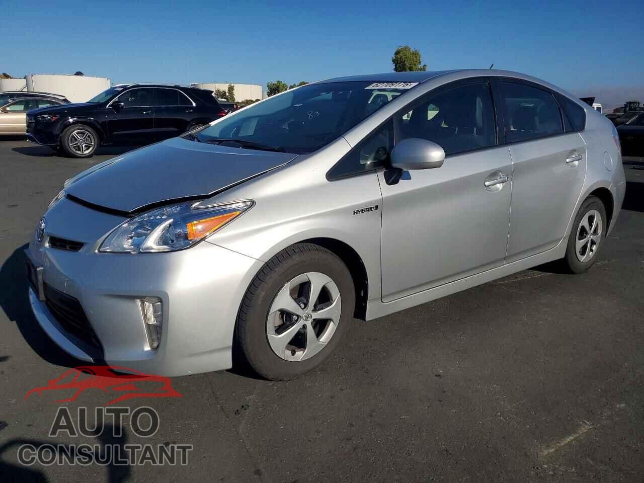 TOYOTA PRIUS 2012 - JTDKN3DU6C5448968