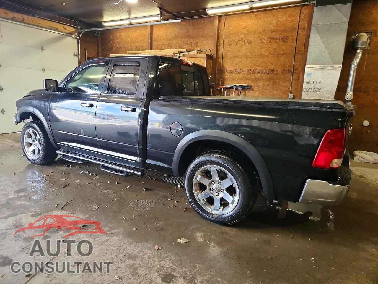 DODGE RAM 1500 2011 - 1D7RV1GP0BS520665