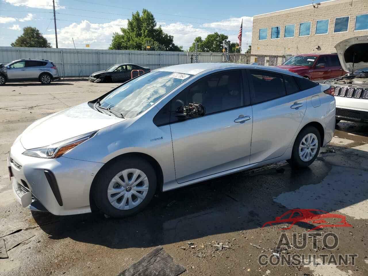 TOYOTA PRIUS 2019 - JTDKARFU0K3102288