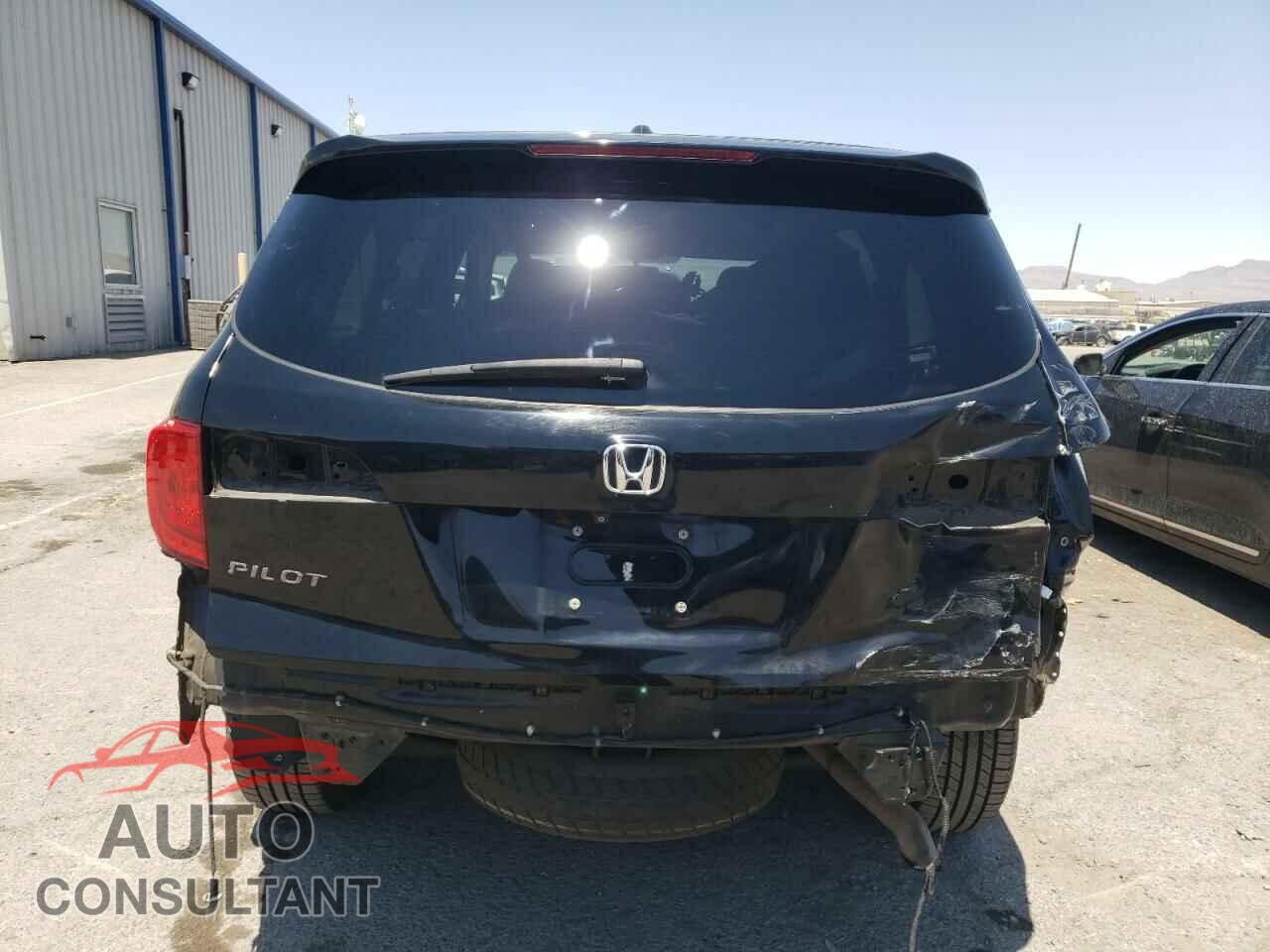 HONDA PILOT 2016 - 5FNYF5H71GB047940