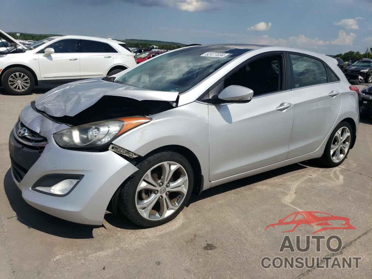 HYUNDAI ELANTRA 2013 - KMHD35LE9DU089056