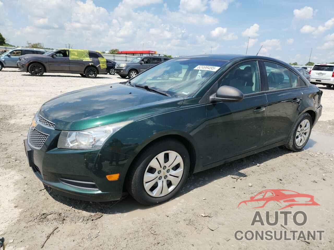 CHEVROLET CRUZE 2014 - 1G1PB5SH3E7142570