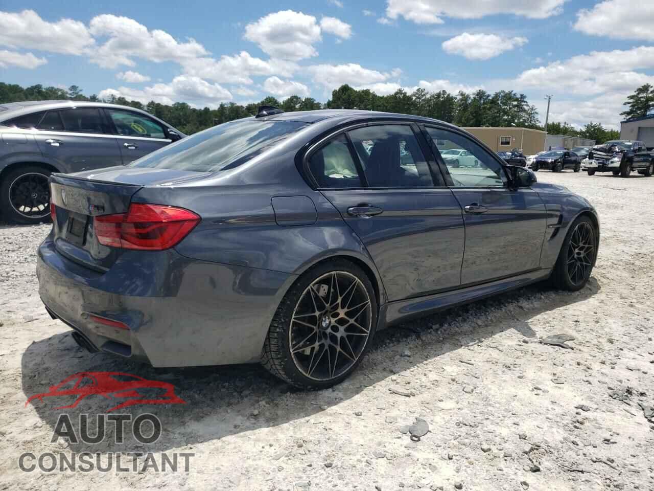 BMW M3 2018 - WBS8M9C56J5J79631
