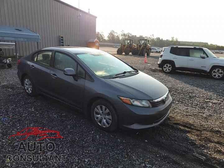 HONDA CIVIC 2012 - 19XFB2F5XCE008573