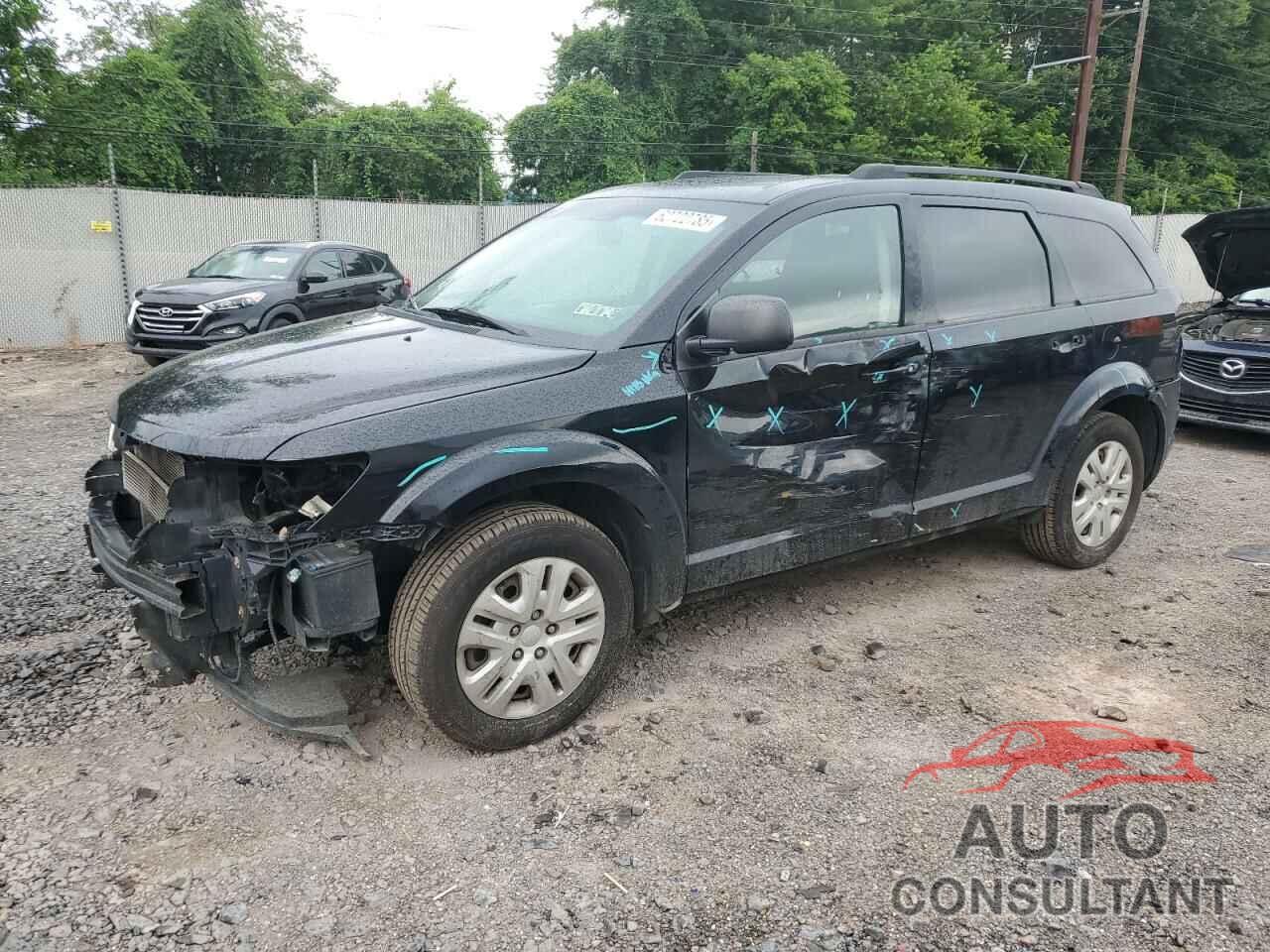 DODGE JOURNEY 2017 - 3C4PDCAB4HT601009