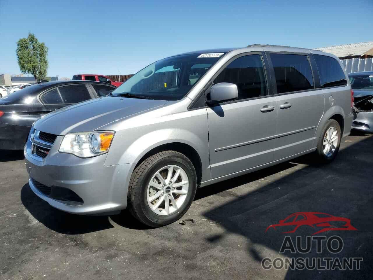 DODGE CARAVAN 2016 - 2C4RDGCG4GR338787