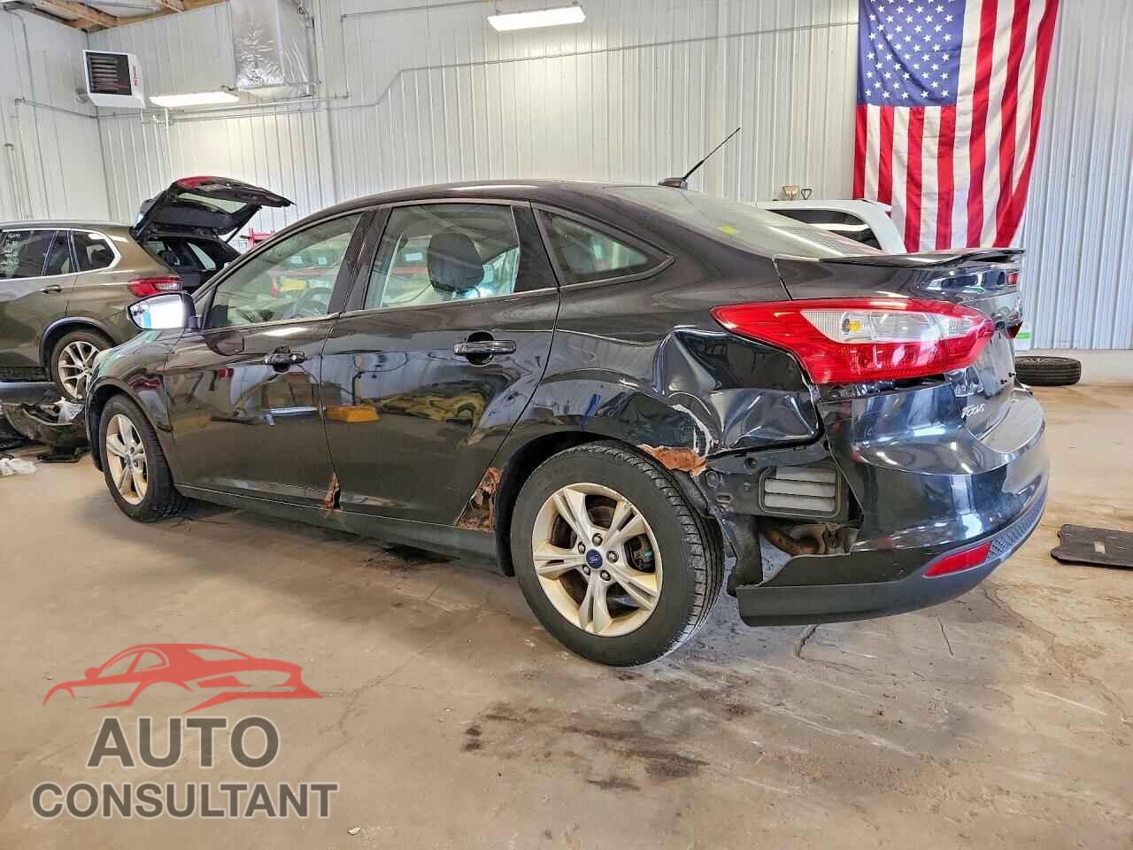 FORD FOCUS 2012 - 1FAHP3F2XCL118414