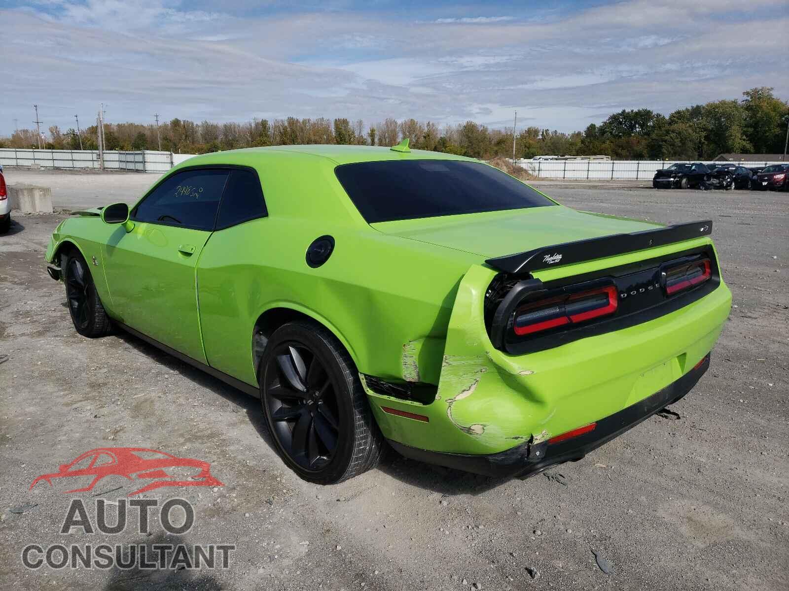 DODGE CHALLENGER 2019 - 2C3CDZFJ6KH638441