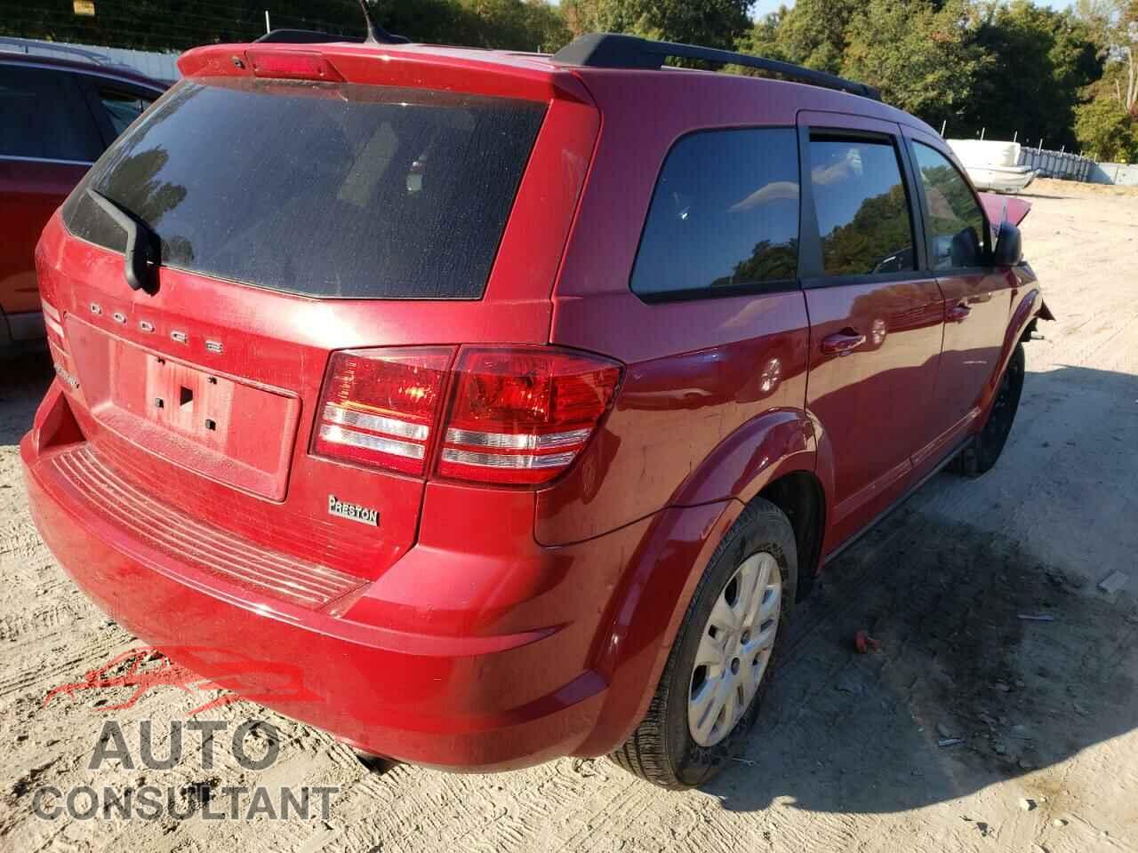 DODGE JOURNEY 2017 - 3C4PDCAB4HT507678