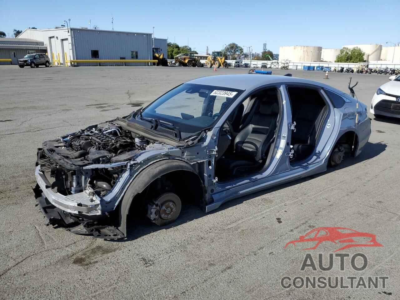 HONDA ACCORD 2022 - 1HGCV1F35NA000746