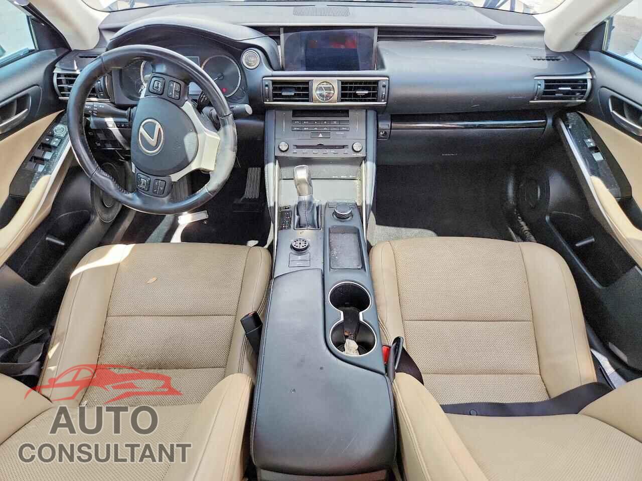 LEXUS IS 2020 - JTHAA1D2XL5108425