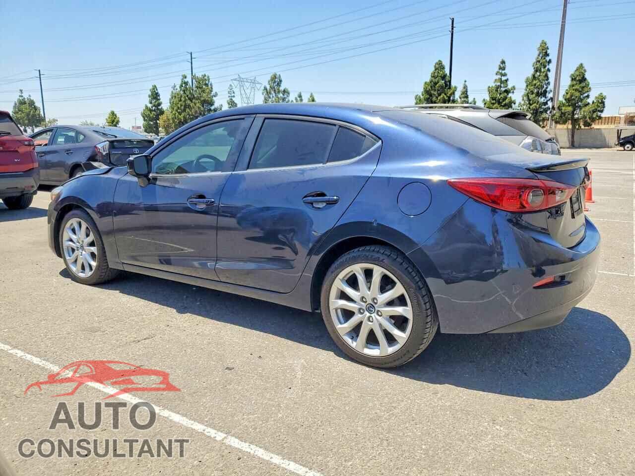 MAZDA 3 2017 - 3MZBN1V70HM115239