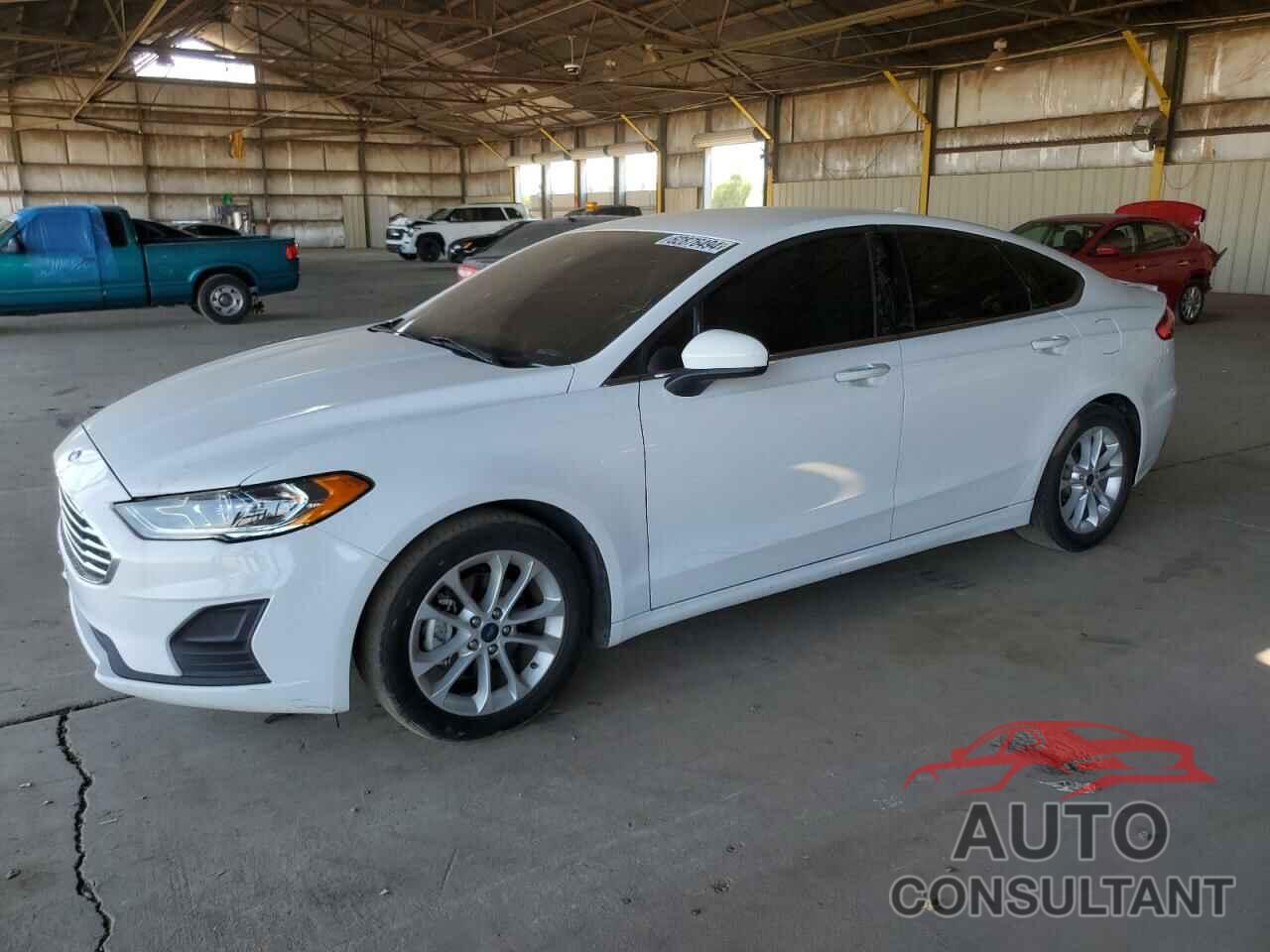 FORD FUSION 2019 - 3FA6P0HD1KR176643