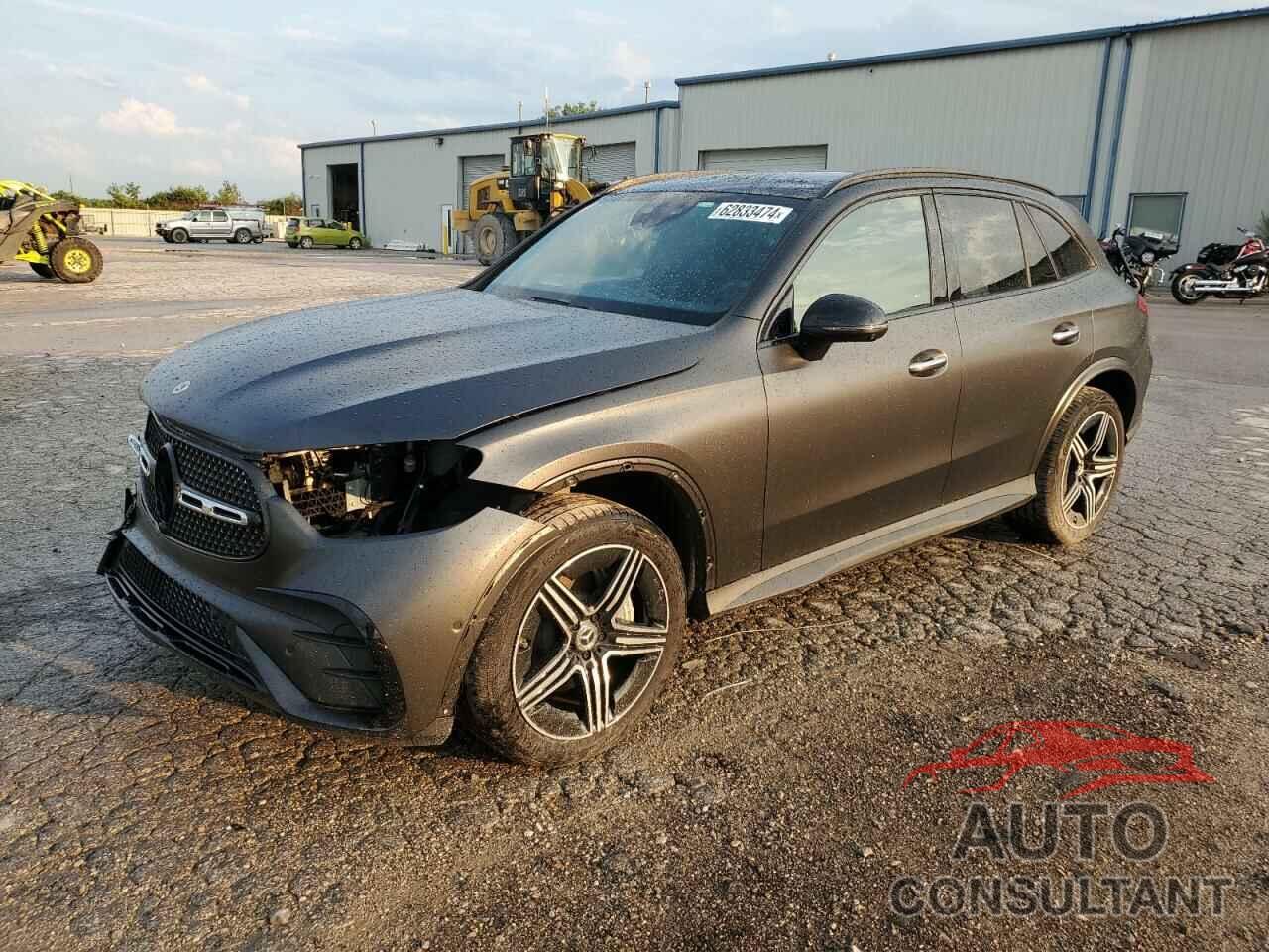MERCEDES-BENZ GLC-CLASS 2024 - W1NKM4HB4RF169919