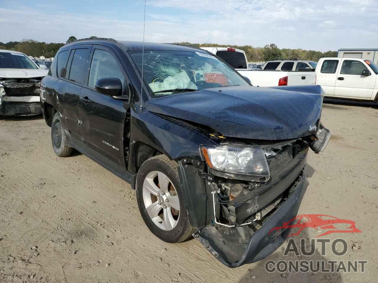 JEEP COMPASS 2017 - 1C4NJDEB6HD163468