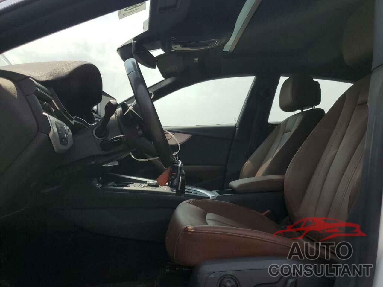 AUDI A5 2018 - WAUCNCF58JA071054