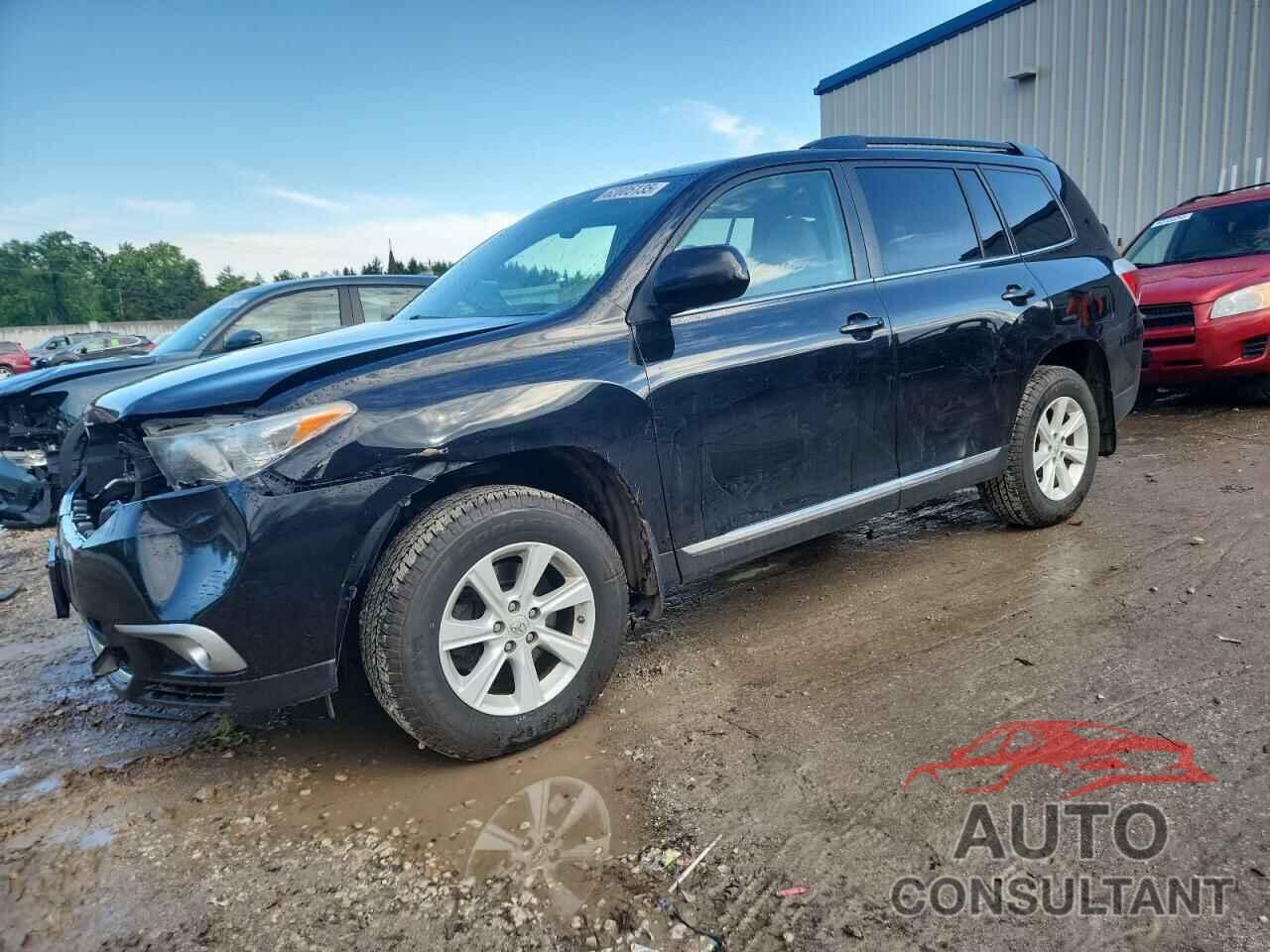 TOYOTA HIGHLANDER 2012 - 5TDBK3EH9CS097834