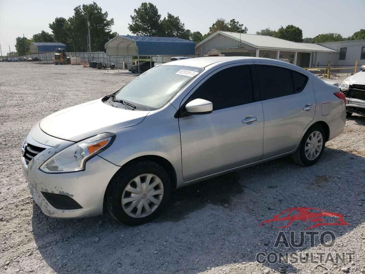 NISSAN VERSA 2017 - 3N1CN7AP5HK412425