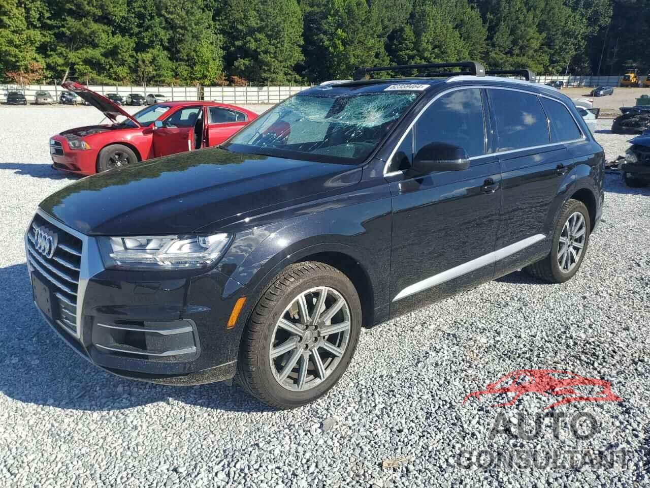 AUDI Q7 2018 - WA1LAAF70JD006521