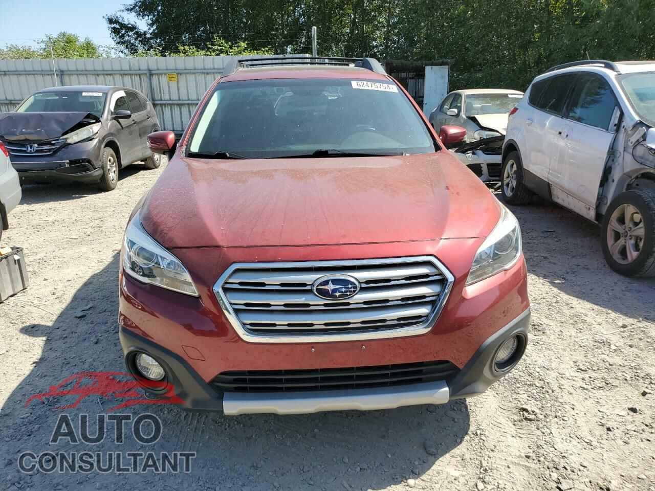 SUBARU OUTBACK 2016 - 4S4BSANC2G3220966