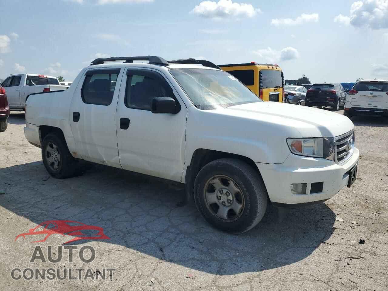 HONDA RIDGELINE 2012 - 5FPYK1F25CB451496