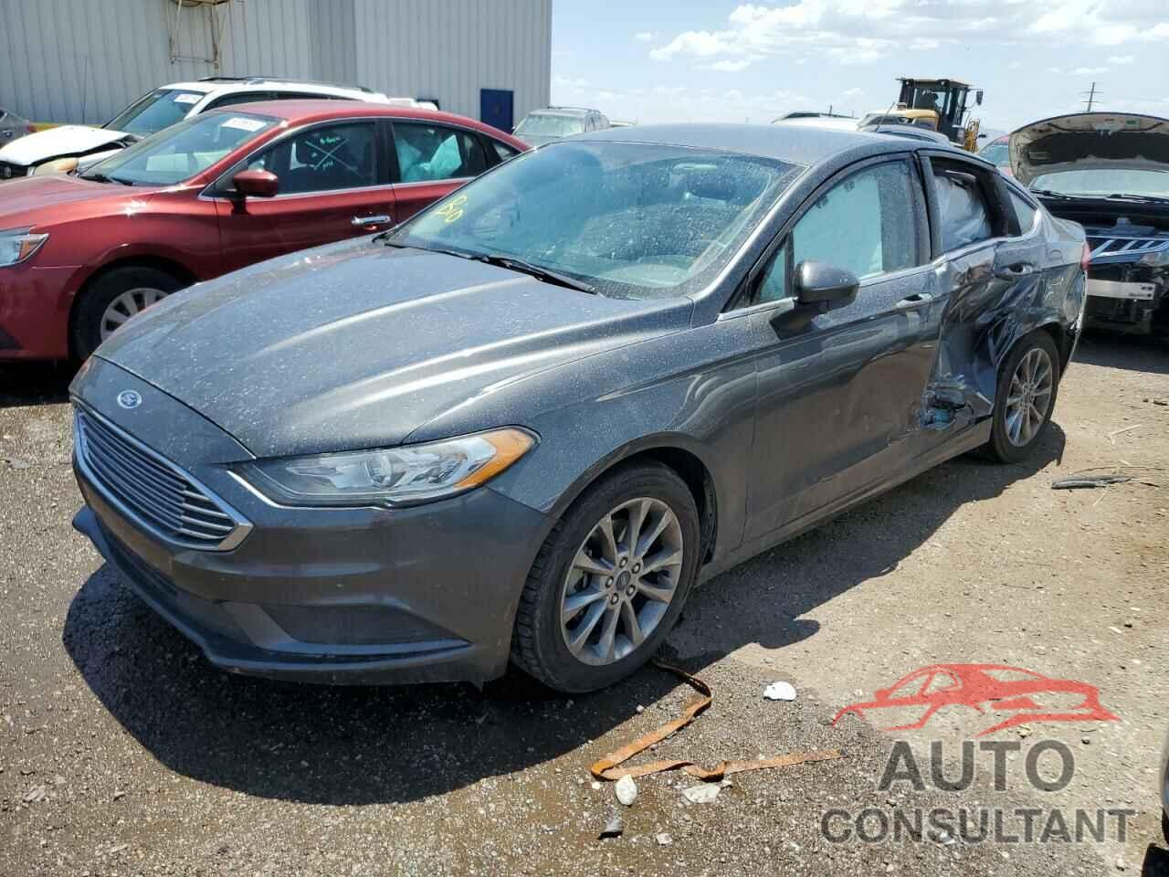 FORD FUSION 2017 - 3FA6P0H74HR171696