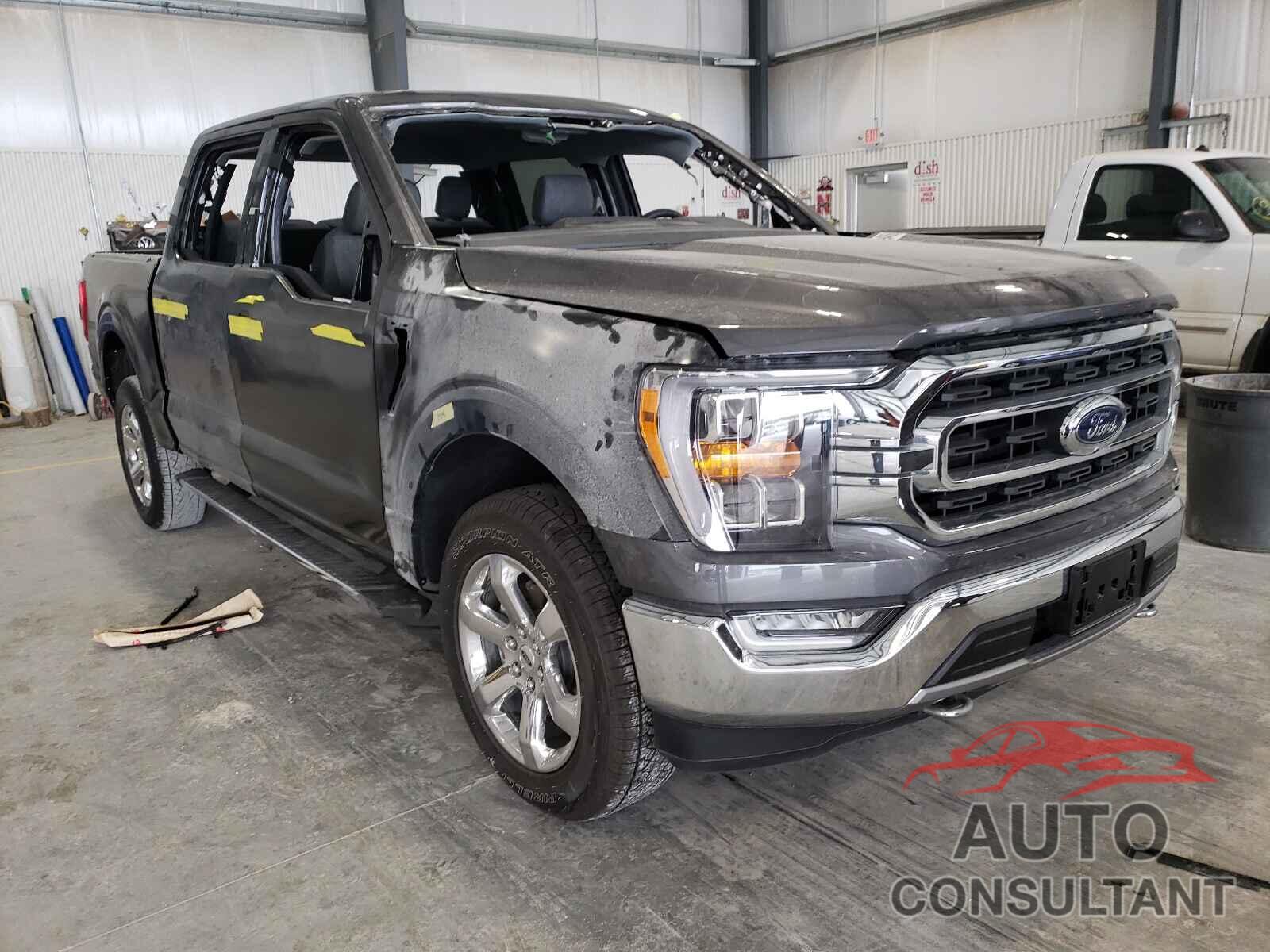 FORD F-150 2021 - 1FTFW1E81MFA90744