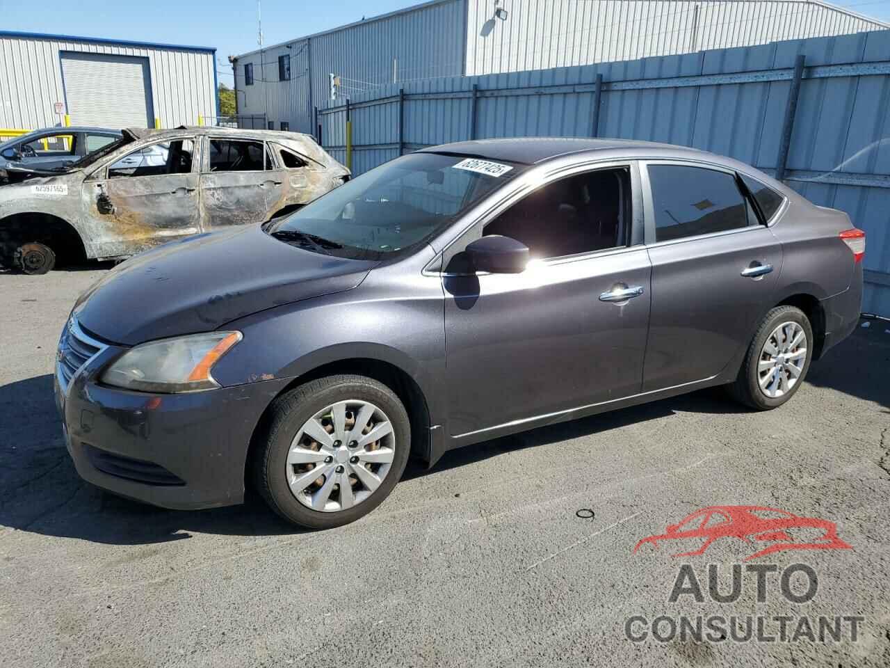 NISSAN SENTRA 2015 - 3N1AB7AP0FL692407