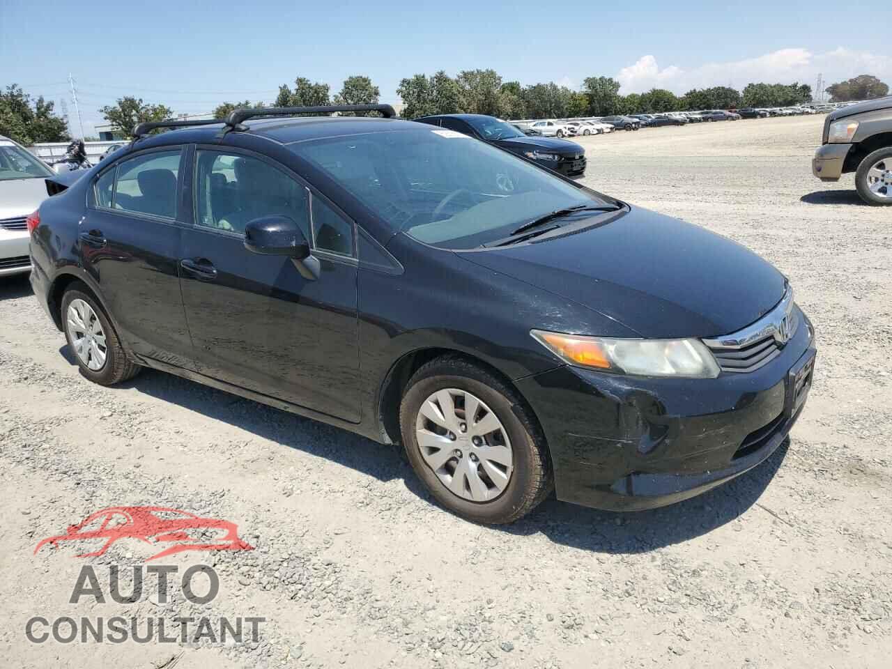 HONDA CIVIC 2012 - 19XFB2F54CE088257
