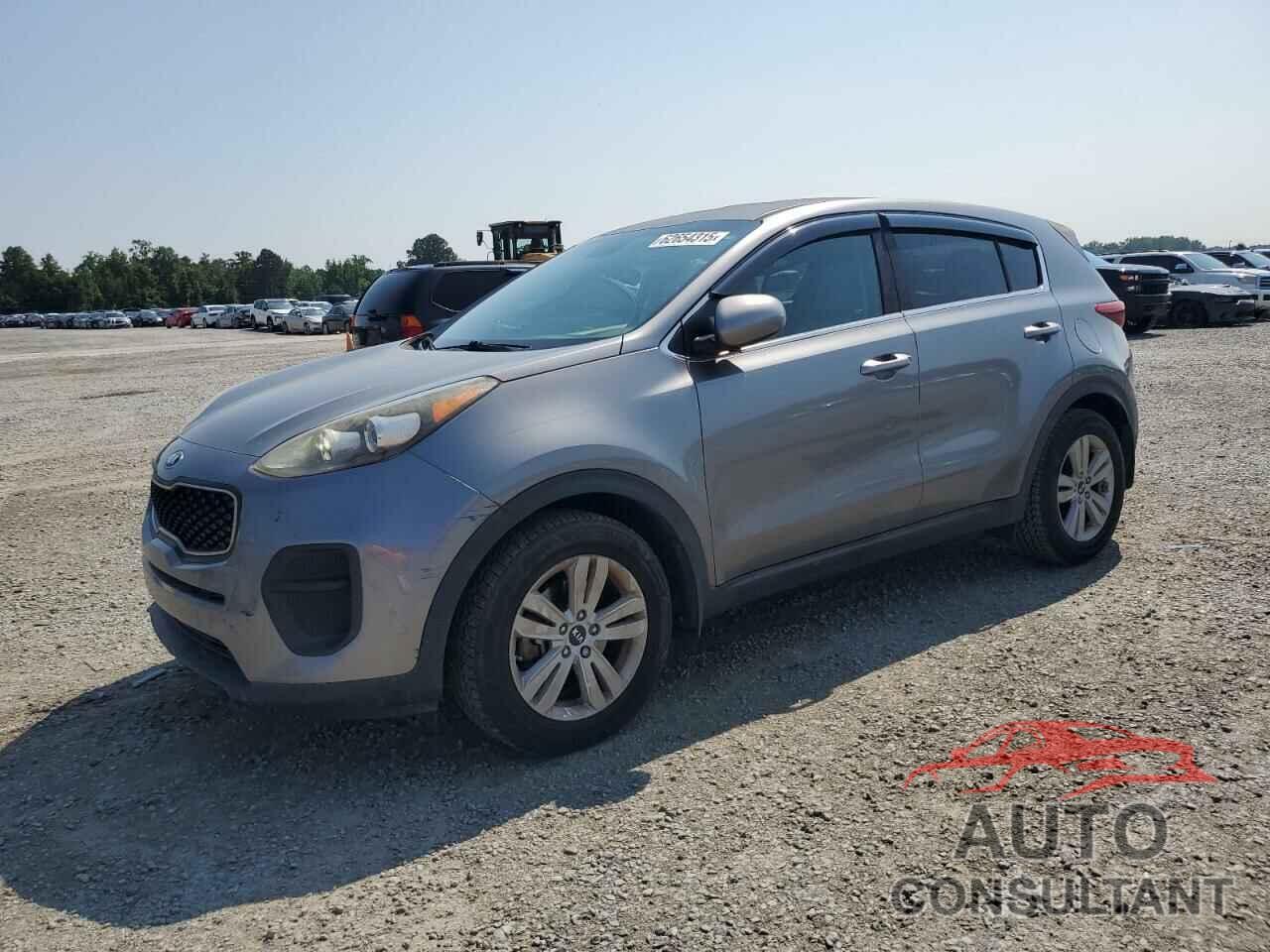 KIA SPORTAGE 2017 - KNDPM3AC8H7240610