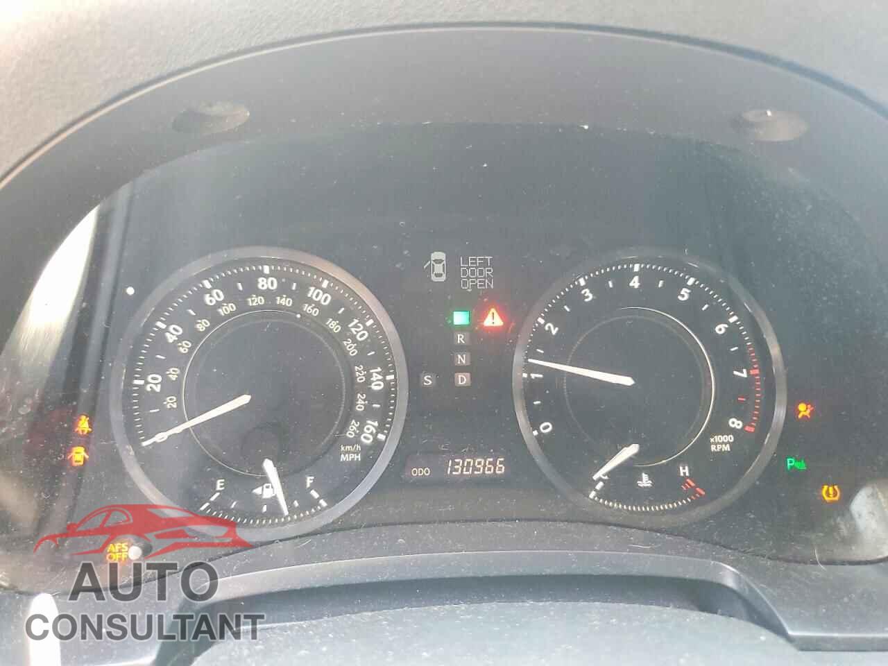 LEXUS IS 2010 - JTHFE2C20A2504251