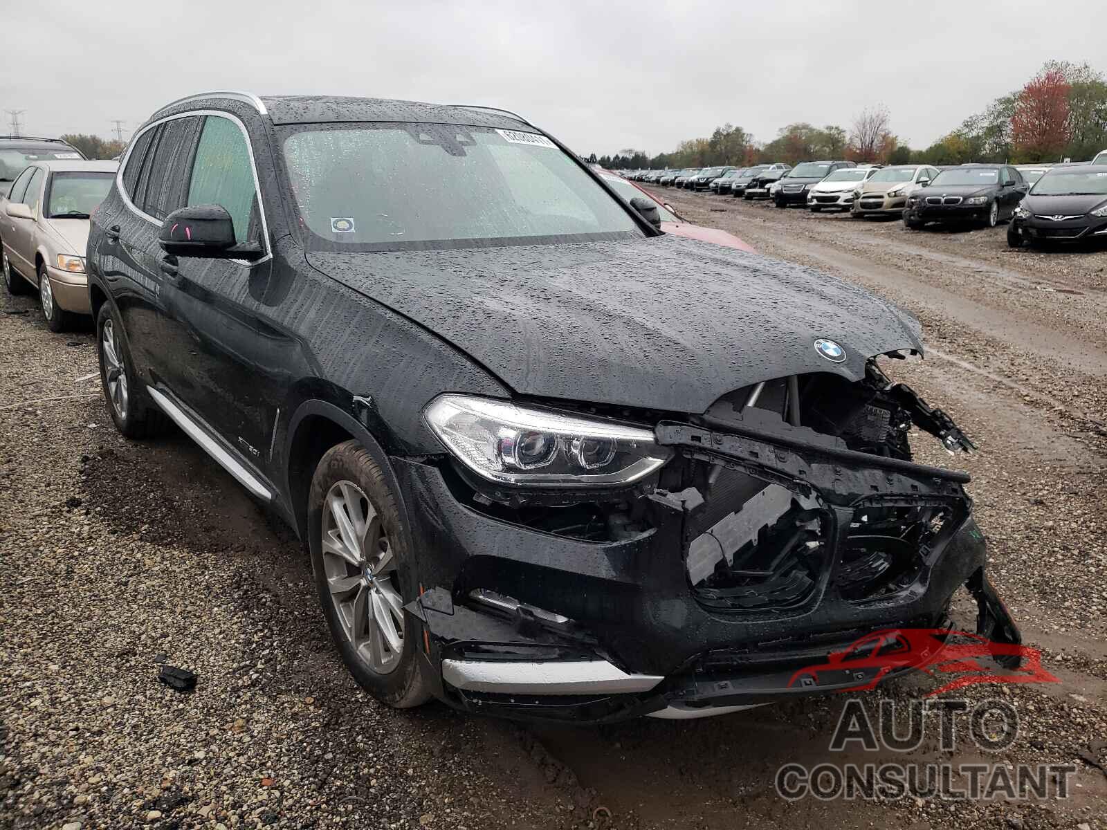 BMW X3 2018 - 5UXTR9C54JLD62252