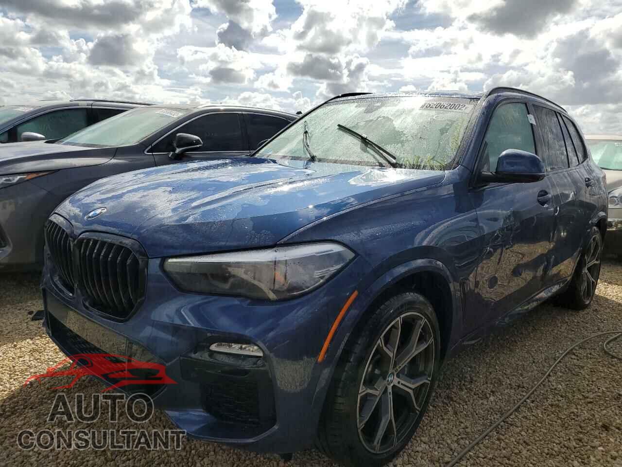 BMW X5 2021 - 5UXCR4C09M9F06421