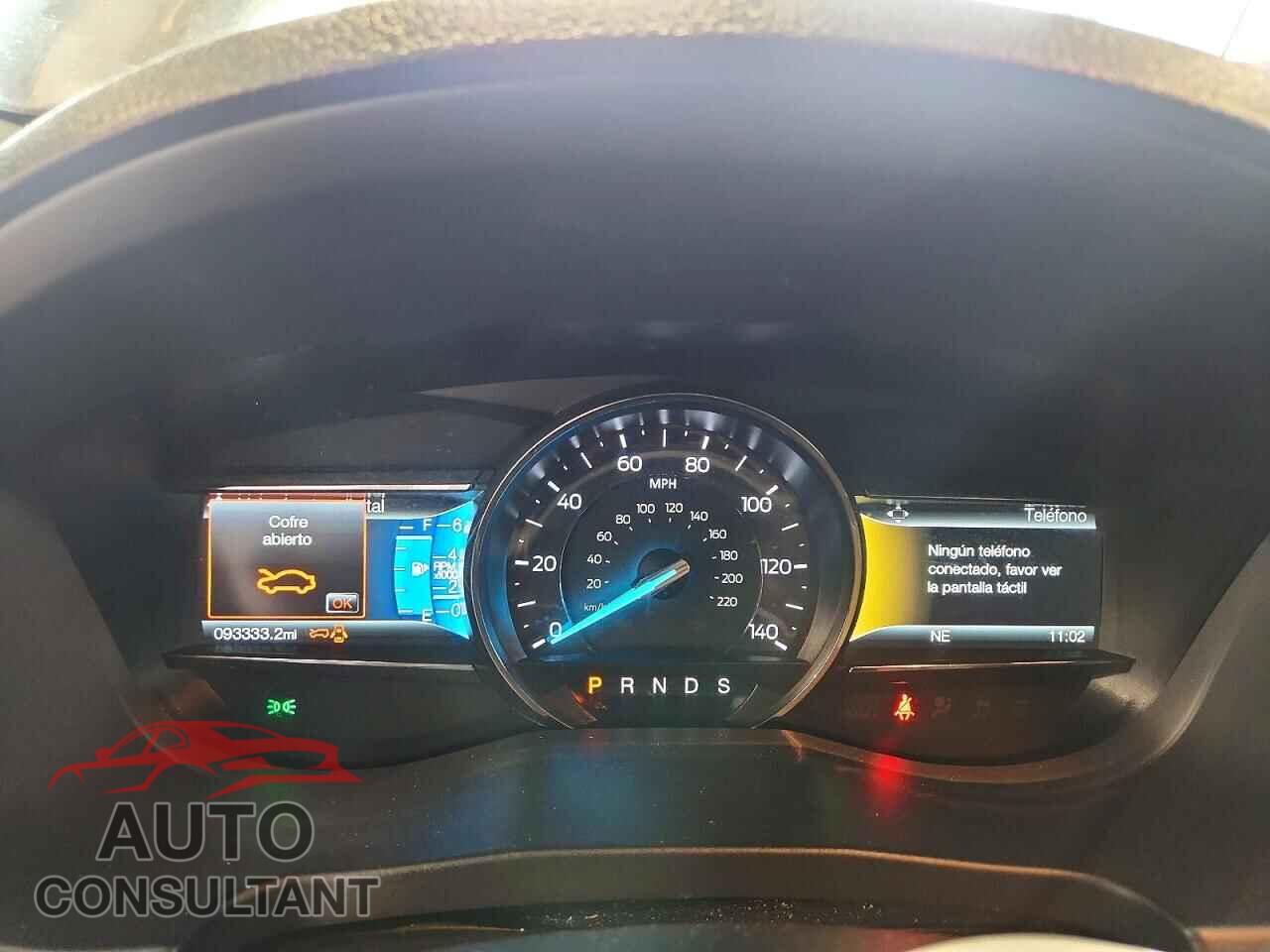 FORD EXPLORER 2017 - 1FM5K8F82HGC27152