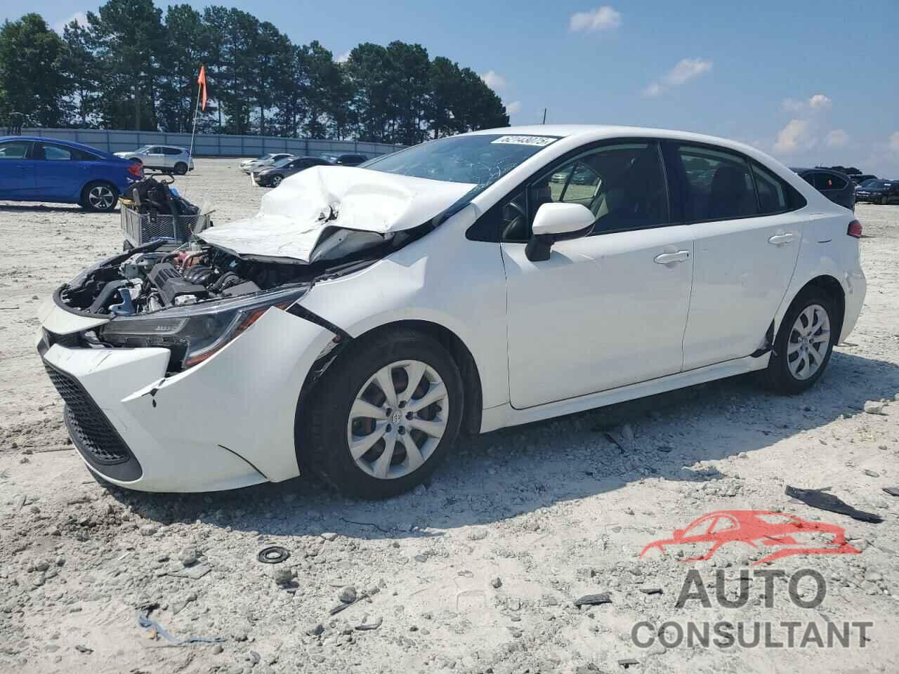 TOYOTA COROLLA 2021 - JTDEPMAE1MJ158981