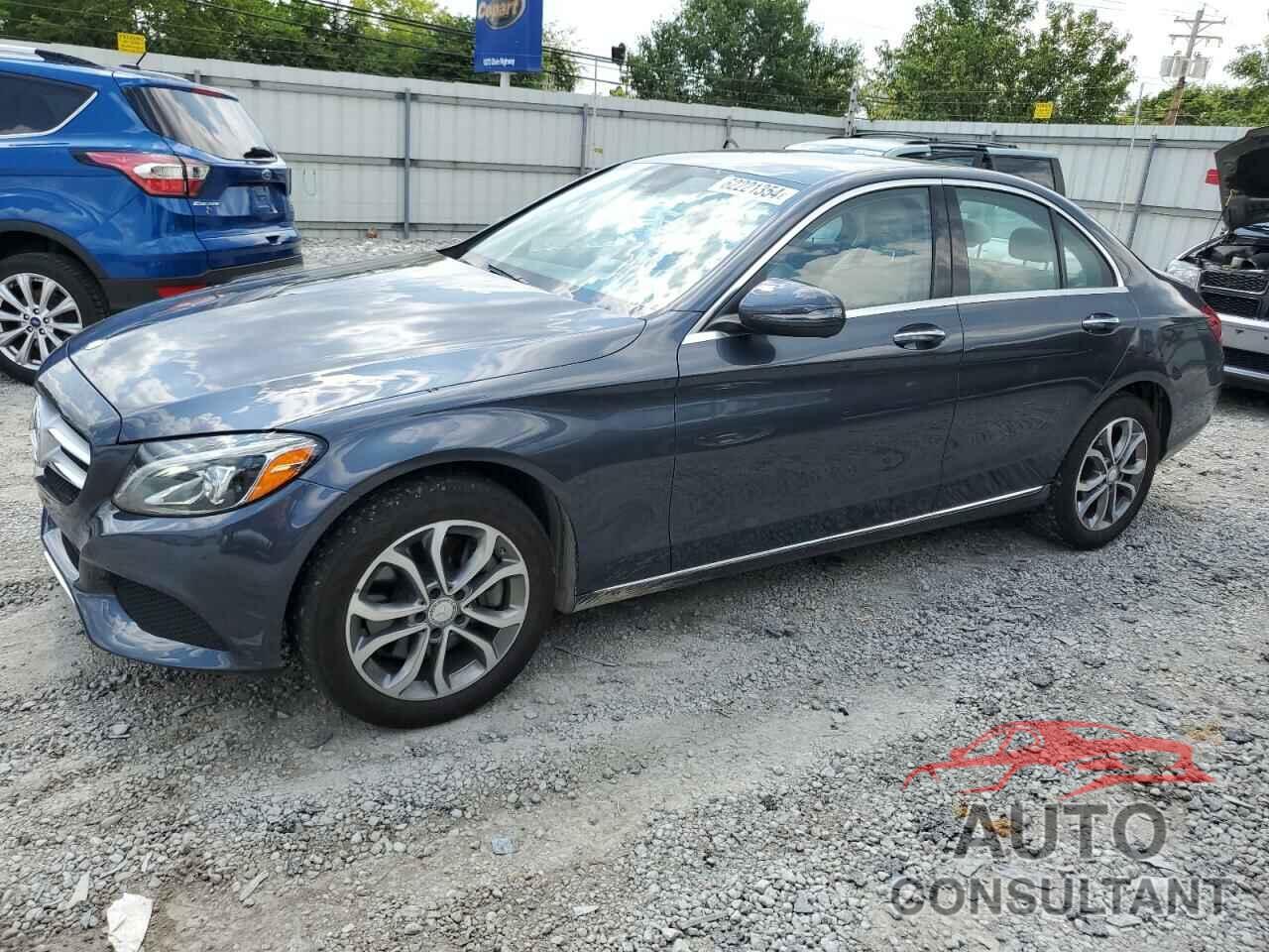 MERCEDES-BENZ 300-CLASS 2016 - 55SWF4KB2GU134405