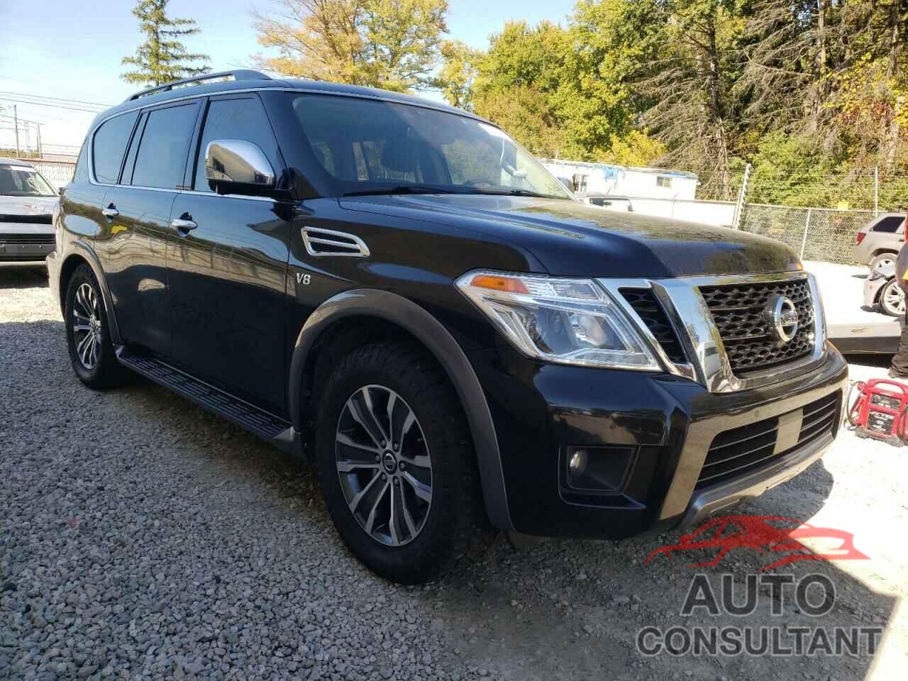 NISSAN ARMADA 2019 - JN8AY2NC1KX509959