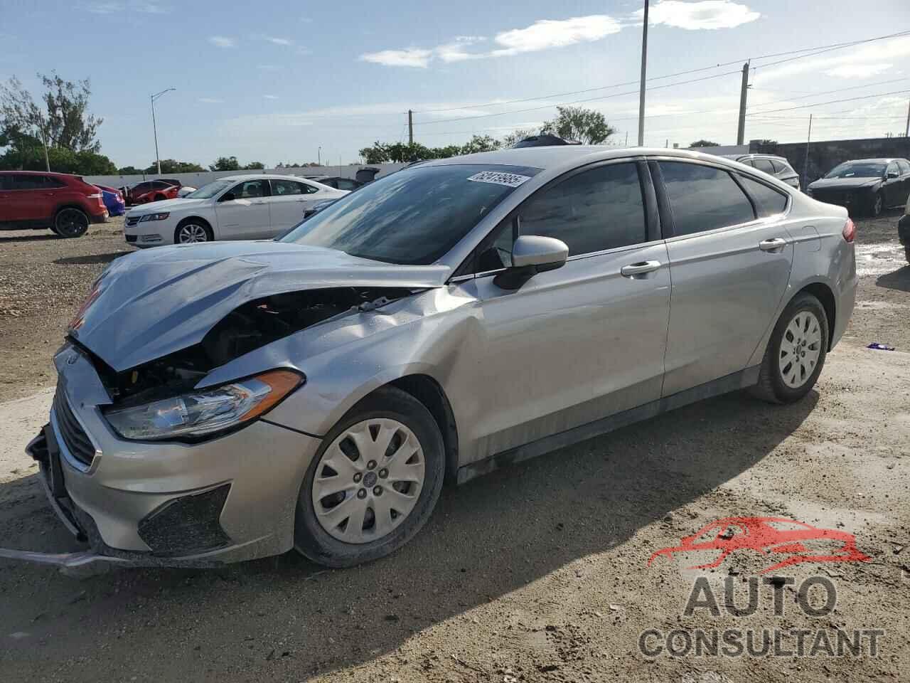FORD FUSION 2020 - 3FA6P0G75LR220950