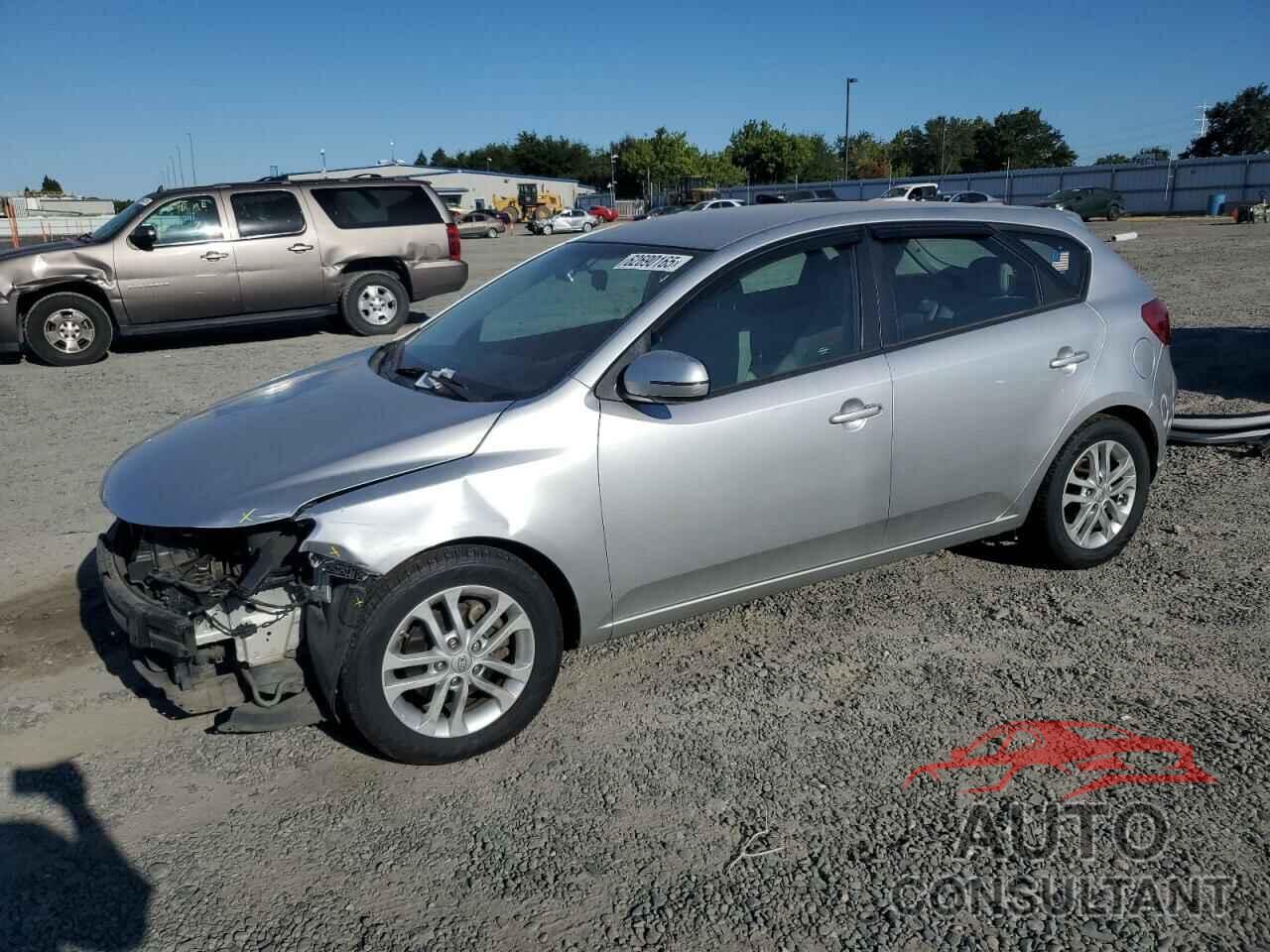 KIA FORTE 2012 - KNAFU5A26C5548214